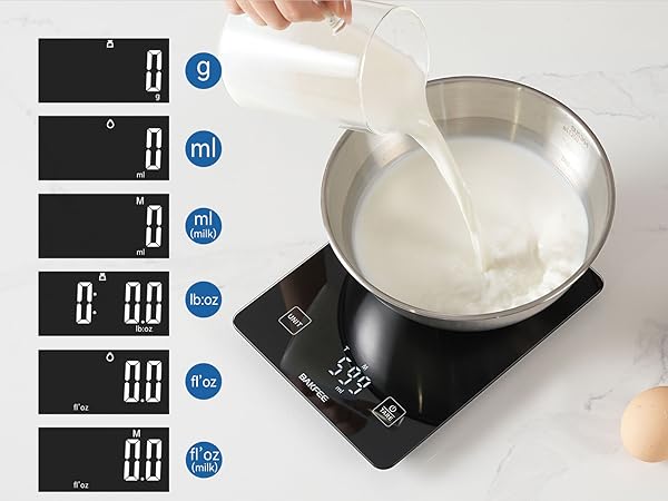 BakFee Waterproof Scale