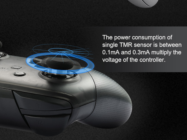 TMR Magnetic Joystick gulikit NS51