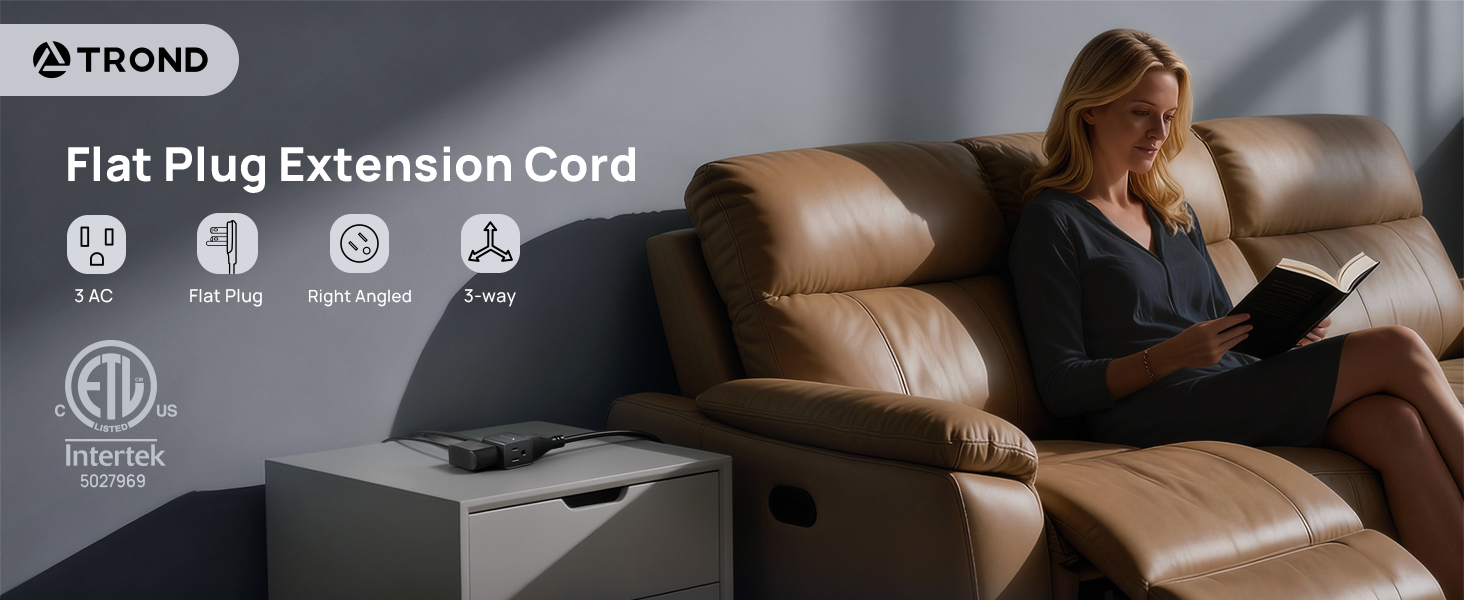 extension cord black