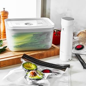 zwilling, fresh & Save, plastic vacuum seal containers