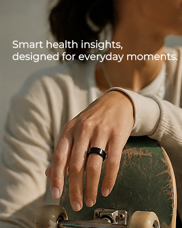 Smart health insights, designed for everyday moments.