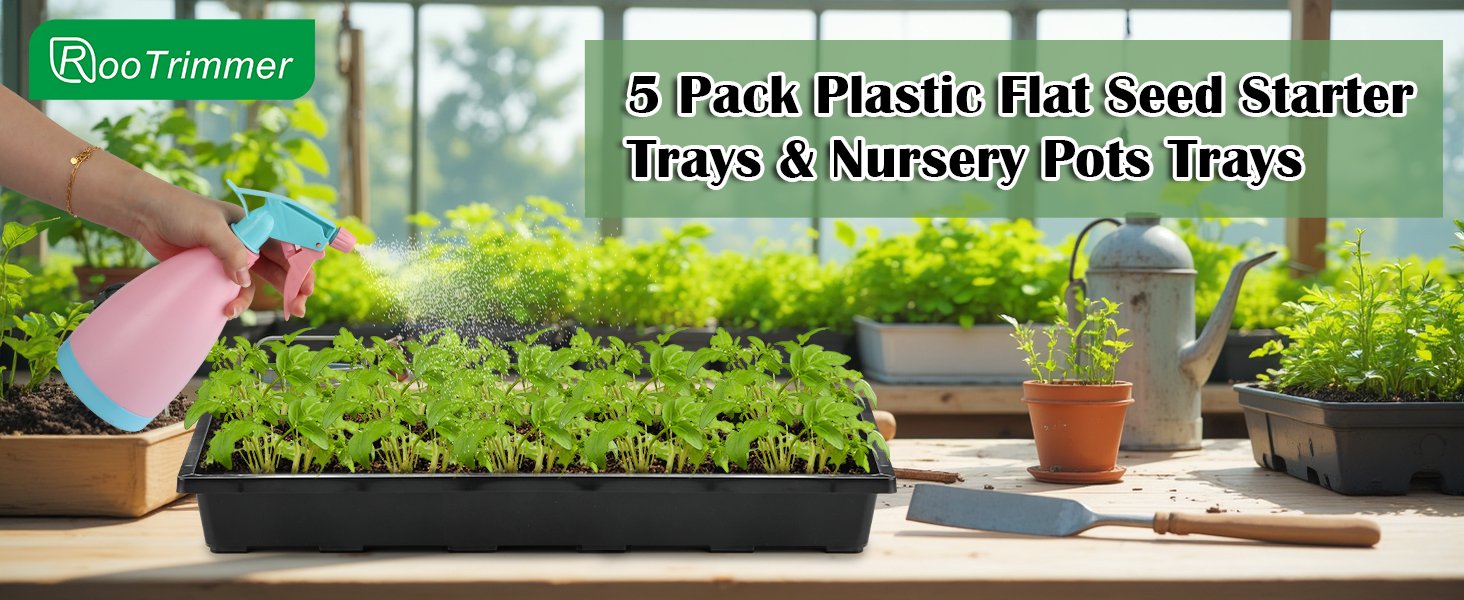 1020 Nursery Pot Trays