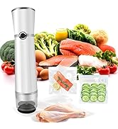 Vacuum Sealer rechargeable Handheld