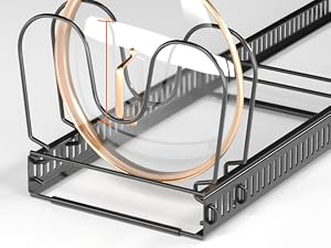 pan organizer