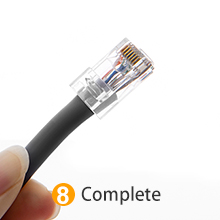 crimp rj45 connector