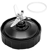 Blender Blade Replacement 6 Fins Pro Extractor Blade for Nutri Ninja Auto iQ BL480W-70 BL480D-30D...
