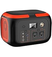 SinKeu Portable Power Station 600W, 296Wh/80000mAh Backup Lithium Battery Pack Bank, 110V Pure Si...