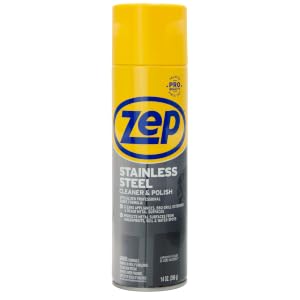 stainless steel cleaner and polish