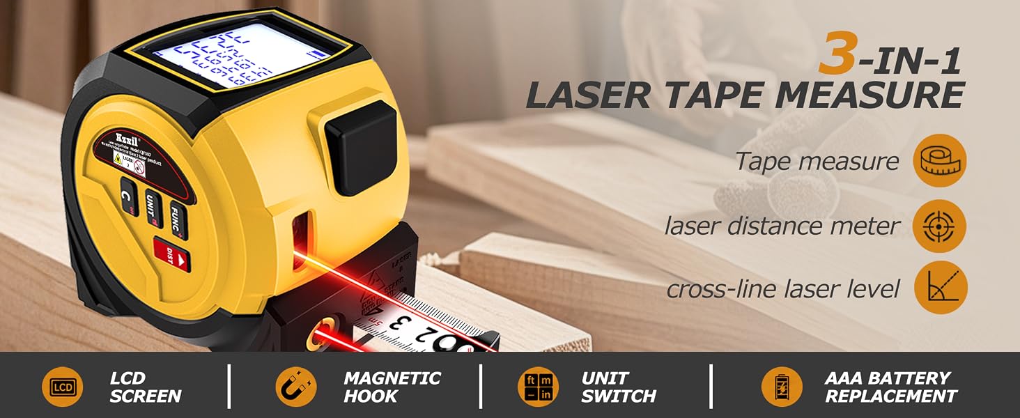 laser tape measure