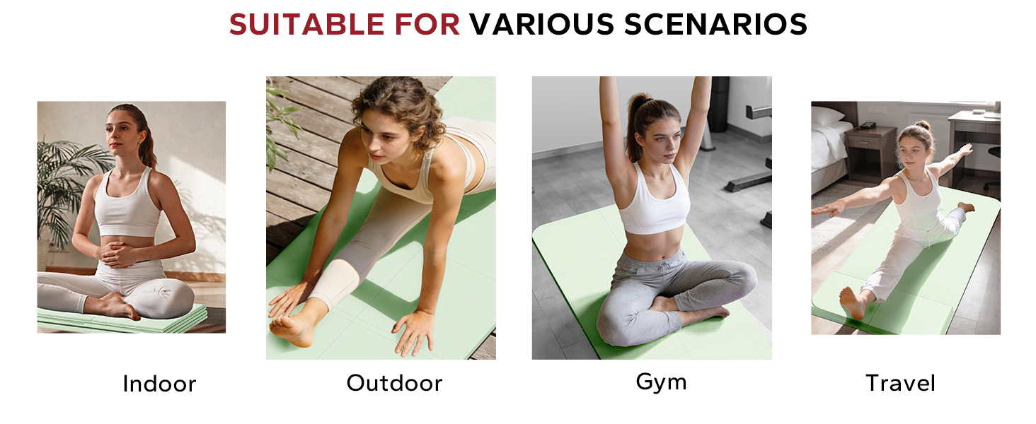 Foldable Yoga Mat