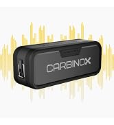 CARBINOX Portable Bluetooth Speaker with IPX7 Waterproof, Type-C Fast Charging, 3D Surround Sound...