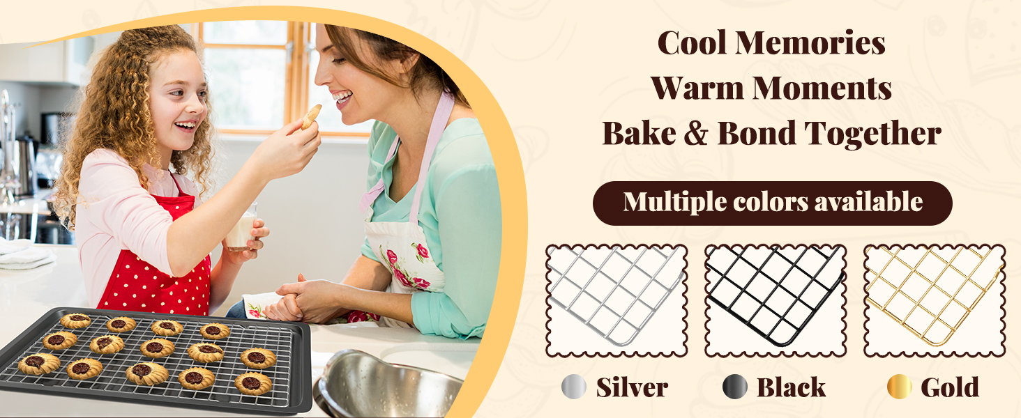 Cool Memories Warm Moments Bake Bond Together