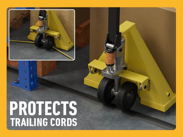 floor cable protector