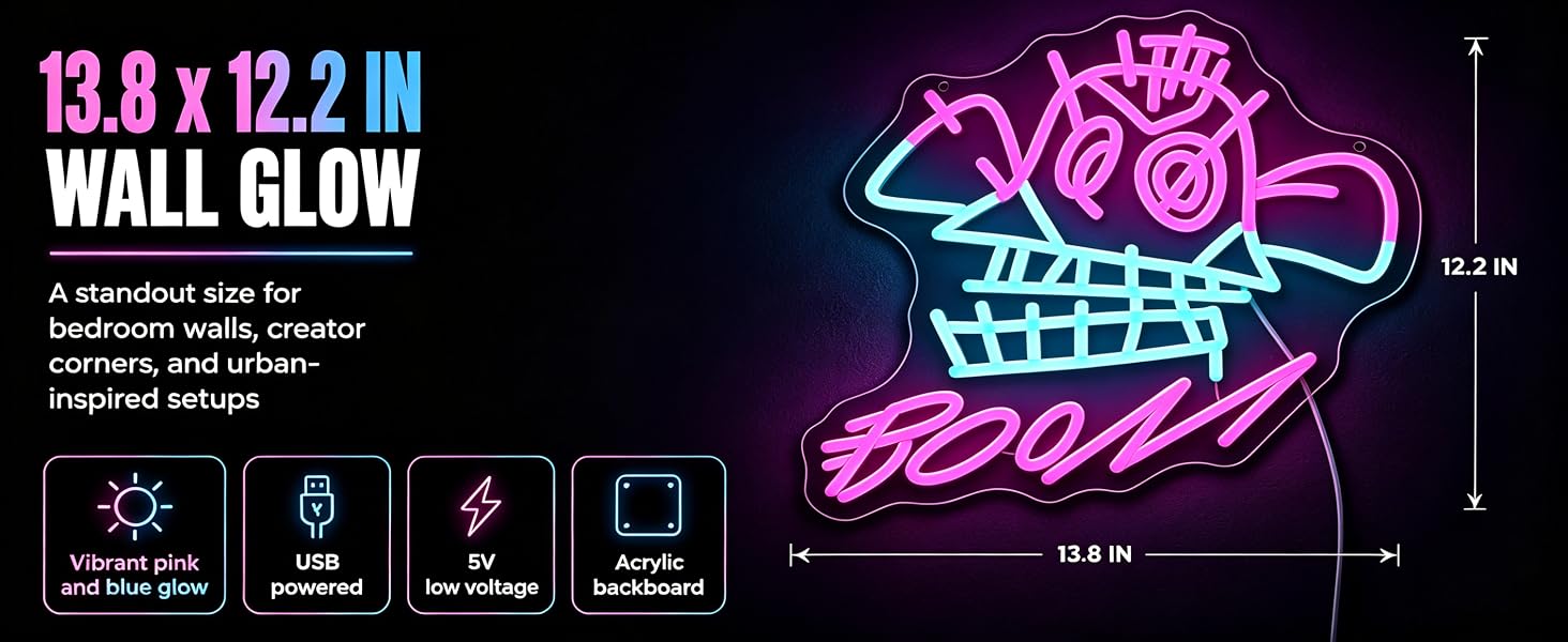 neon sign