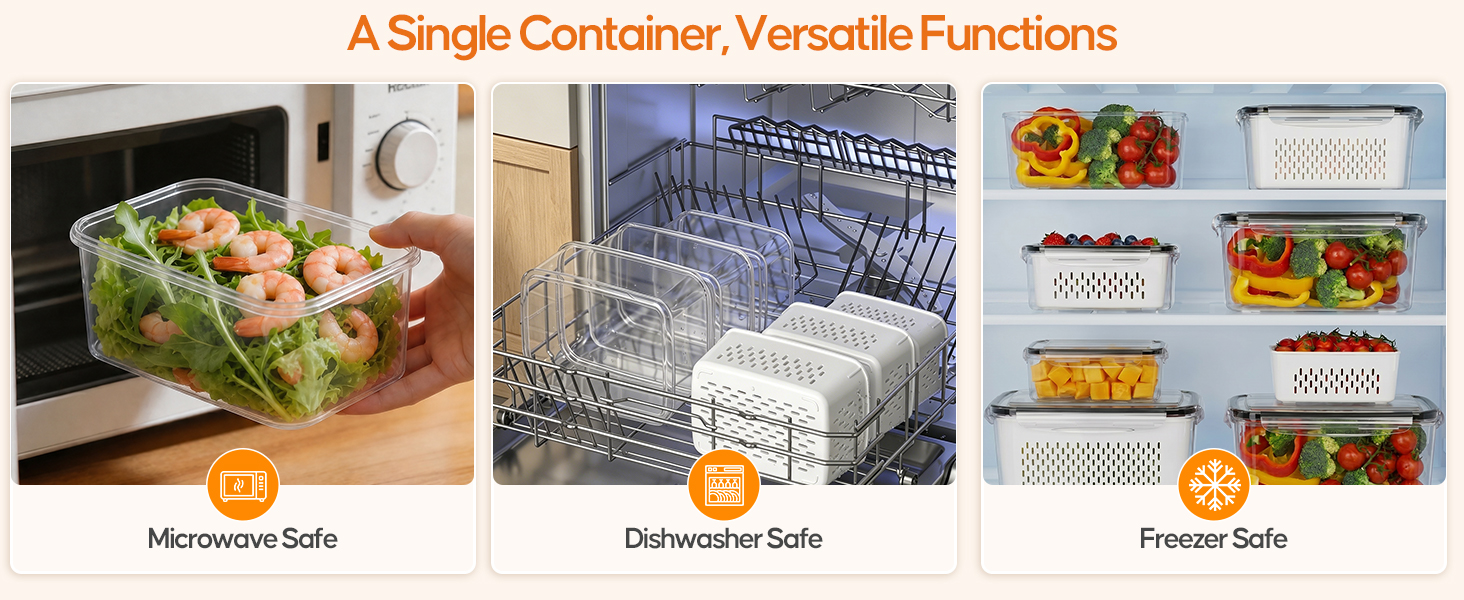 fruit storage containers