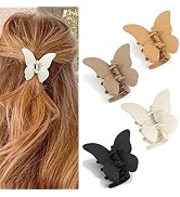 Canitor Butterfly Hair Clips 2.7