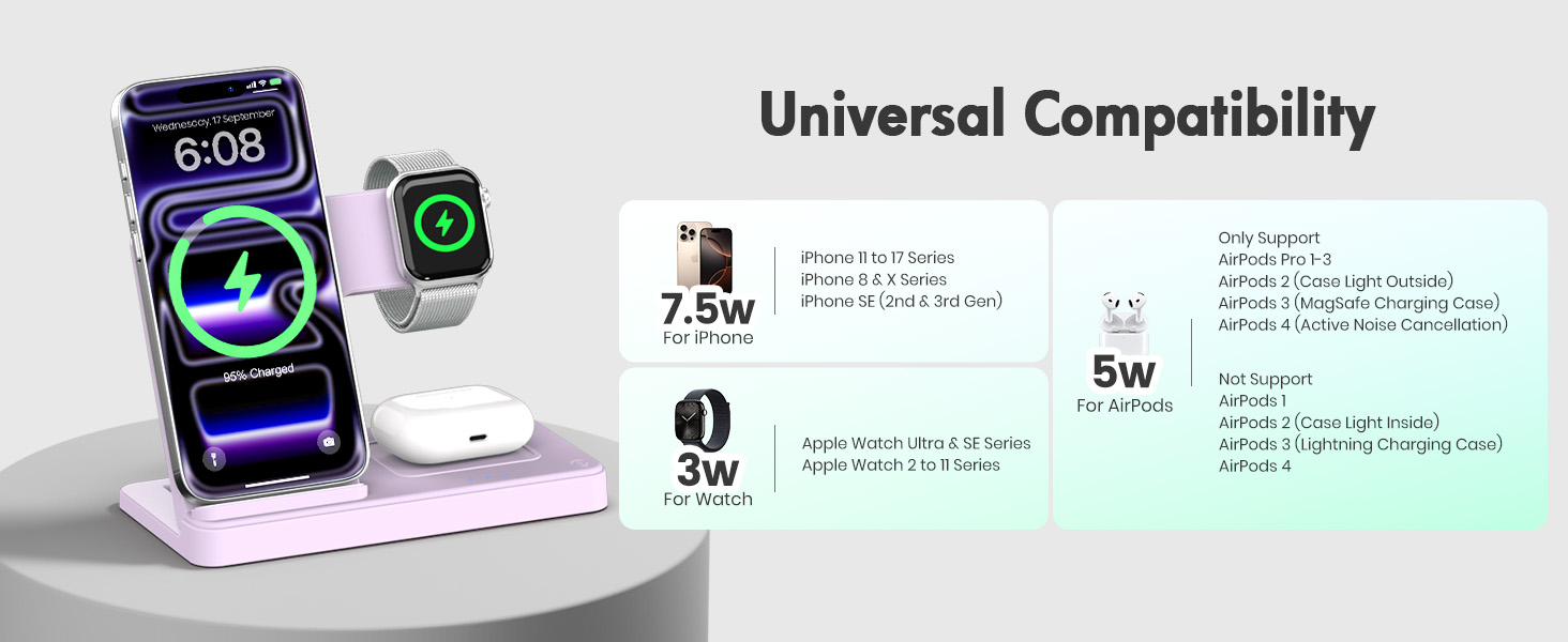 charger for apple watch