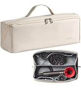 Veki Travel Storage Case for Dyson Airwrap Styler, Large Opening Travel Storage Bag Compatible fo...