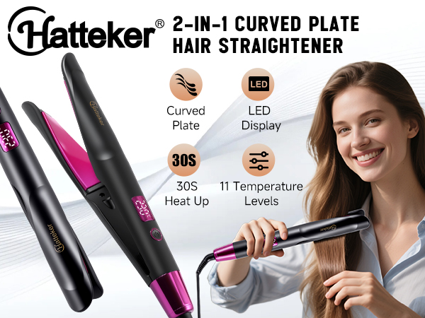 hair straightener and curler