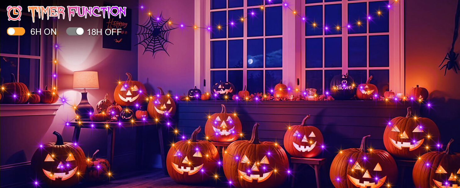 halloween lights battery operated