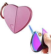 Electronic Lighter, USB Rechargeable Lighter Jet Flame Lighter Touch Ignition USB Charging Lighte...