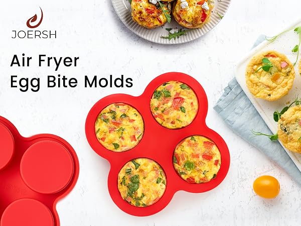 Egg Bites Silicone Mold