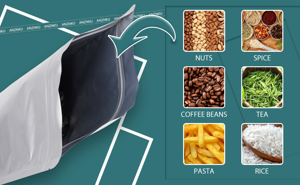 long term food storage mylar bags
