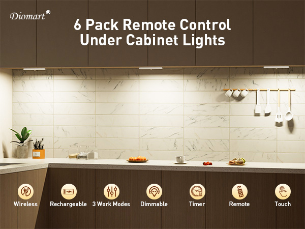 under cabinet lights