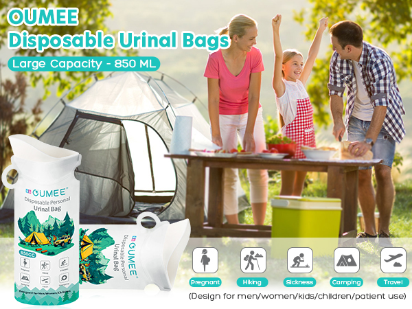 urine bags