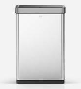 EKO Mirage X 80 Liter / 21.1 Gallons Motion Sensor Trash Can or Recycling Bin, Automatic Large Ki...