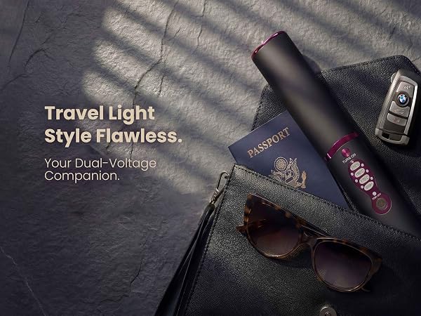 Madodioss Cordless Hair Straightener