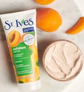 St. Ives Fresh Skin Apricot Face Scrub, Deep Exfoliator Skin Care for Clean, Glowing Skin, Oil-fr...