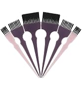 Segbeauty 6pcs Professional Hairdressing Brush Set - Tinting Brushes, Color Applicator Brushes fo...