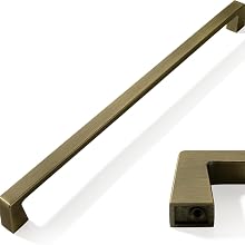 Brushed Antique Brass
