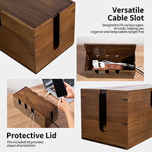 Versatile Cable Slot