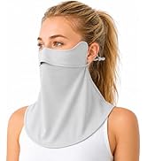 Enignic Face Cover for Sun Protection UPF 50+ UV Face Mask, UV Face Shield for Golf, Hiking Fishi...