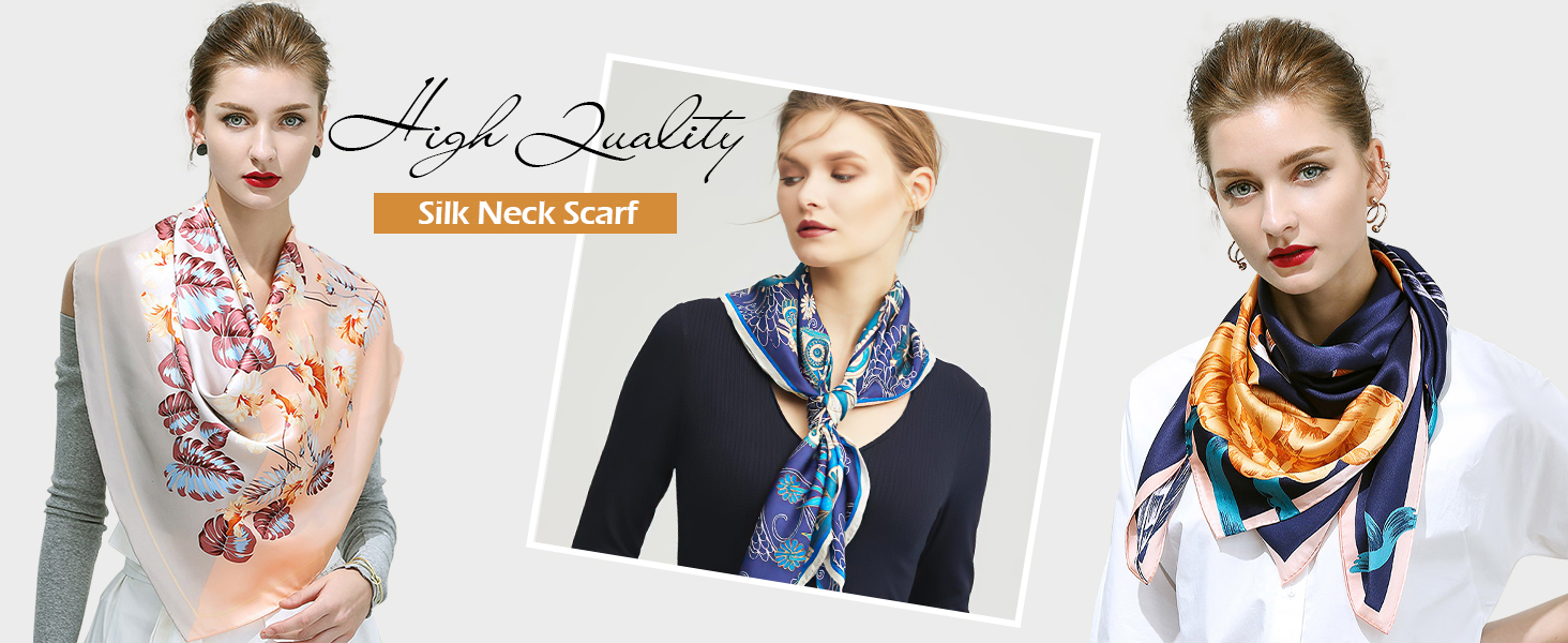 silk scarf