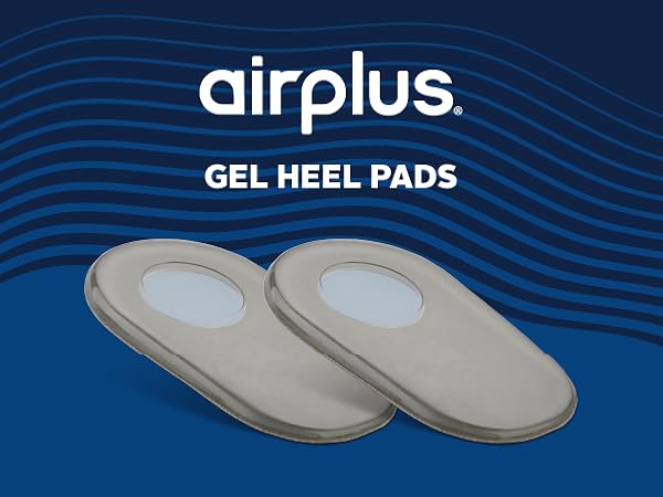 Airplus Gel Heel Pads