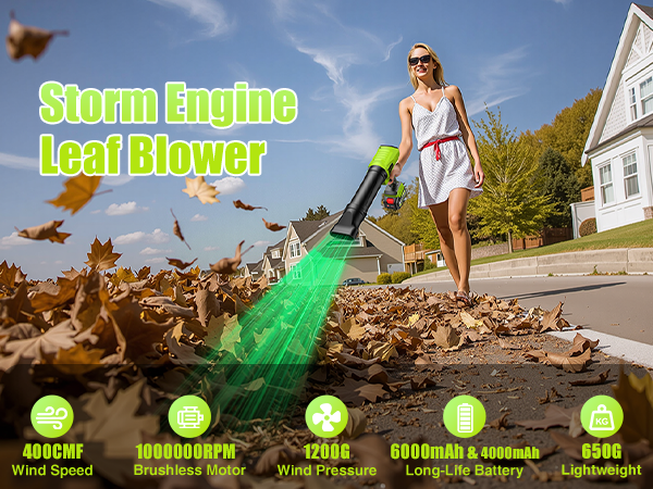 leaf blower