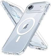 Miracase Magnetic for iPhone Air Case 2025 with Screen Protector(Compatible with MagSafe), Slim T...