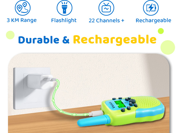 walkie talkies for kids