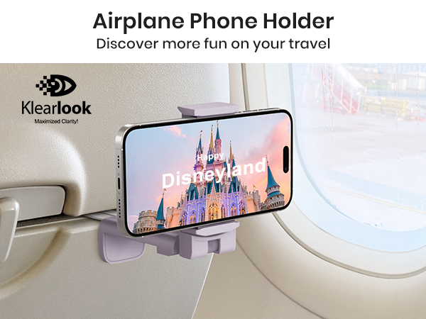 Airplane Phone Holder