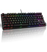 TECWARE Phantom 87 Key RGB Mechanical Gaming Keyboard | Outemu Blue, Red and Brown Switch