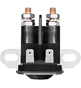 AM138068 12V Starter Solenoid Fit for Trombetta John Deere MTD Cub Cadet Lawn Tractor Replaces 43...
