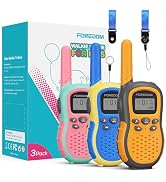 FOREDOM Walkie Talkies for Kids Walkie Talkies Long Range for Boy & Girl Age 3 to 12 Year Old Bir...