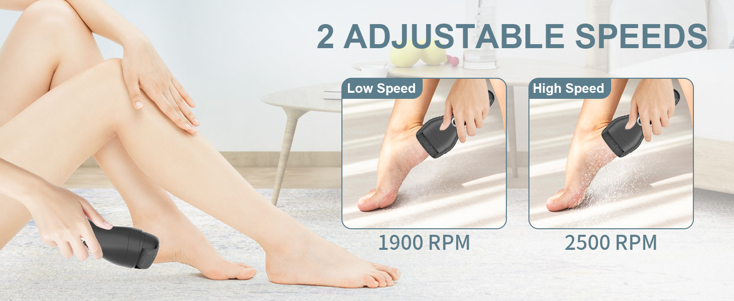 2 Adjustable Speeds