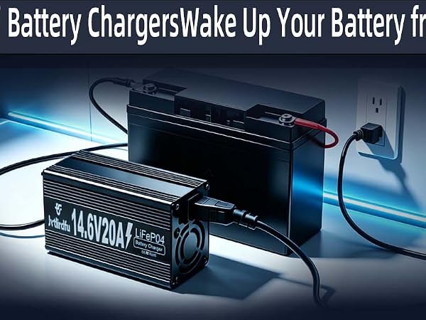 Smart Li Battery ChargersWake Up Your Battery from 0V
