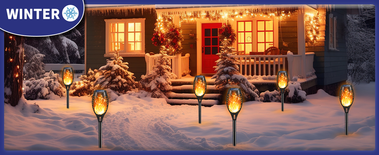 solar yard lights