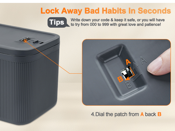 small lock box