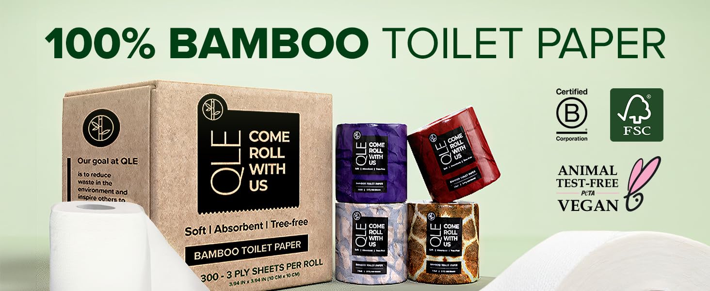 bim ban boo toilet paper money four pack plant non pfas free clearance unbleached 1 ply bamboo 400
